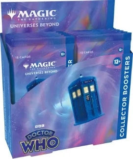 Doctor Who Collector Booster Display